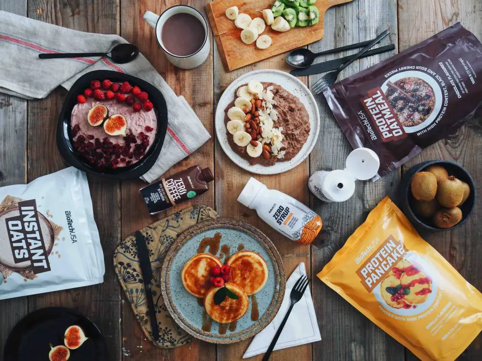 Wenn es schnell gehen muss: Eiweiß Snacks für Zwischendurch! 