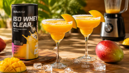 Proteinreiche Sommererfrischungen: fitte Limonaden- und Mocktail-Rezepte
