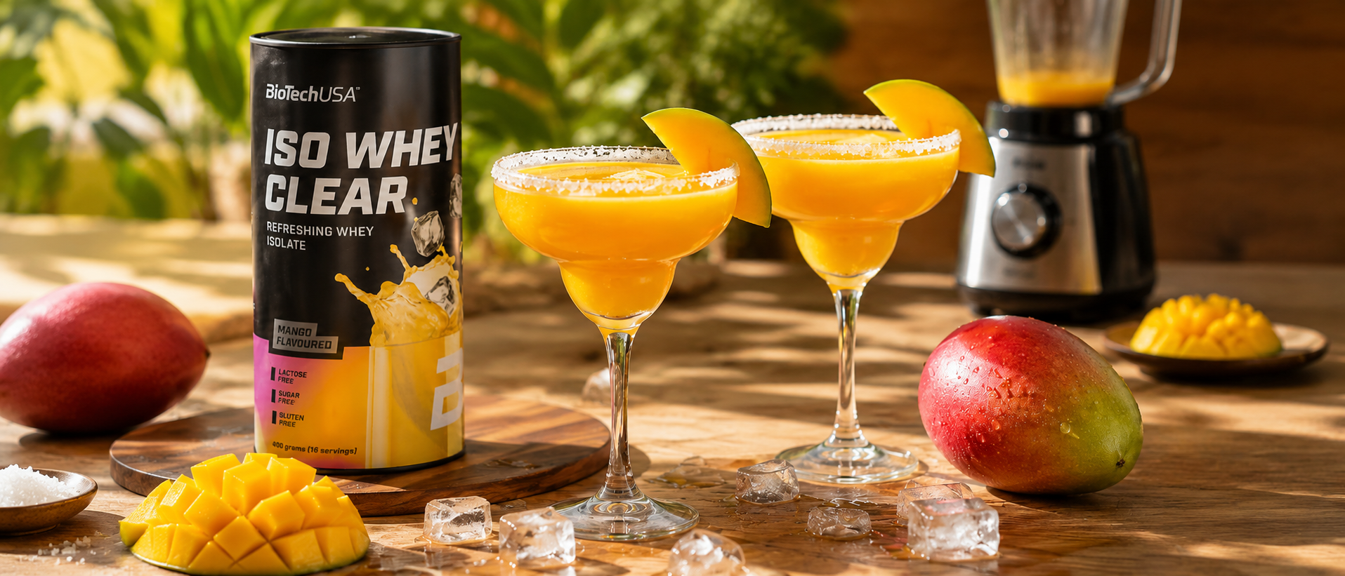Proteinreiche Sommererfrischungen: fitte Limonaden- und Mocktail-Rezepte