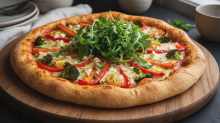 Protein-Pizza: Gesunde, fitnessorientierte Rezepte mit hohem Proteingehalt