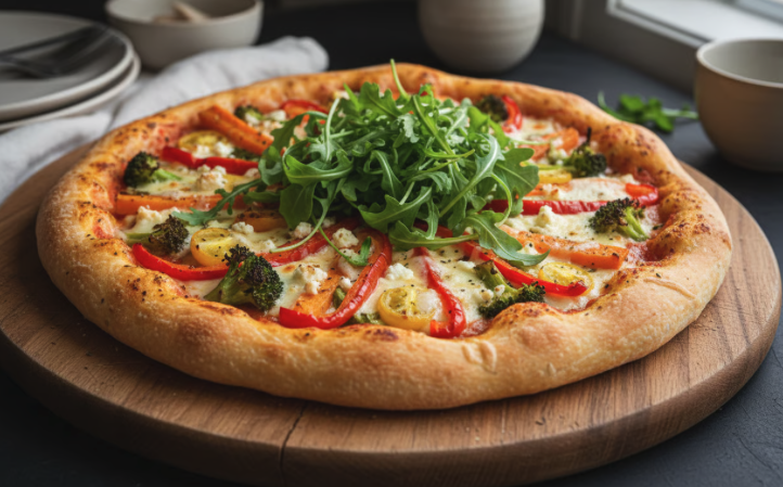 Protein-Pizza: Gesunde, fitnessorientierte Rezepte mit hohem Proteingehalt
