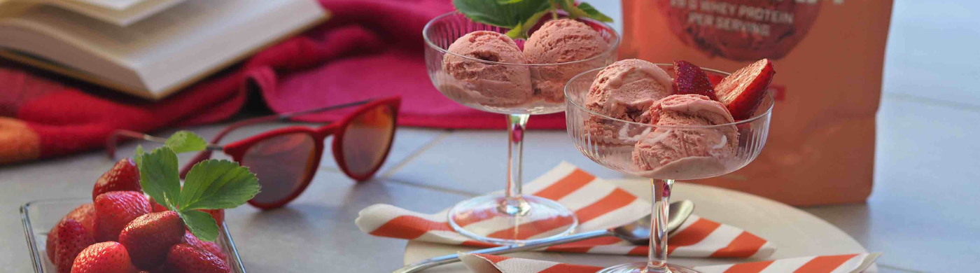 High Protein Eis: 5 einfache Rezepte ohne Eismaschine