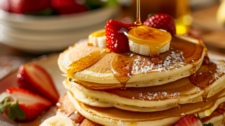 Protein Pancakes: Die 5 besten Protein-Pfannkuchen-Rezepte