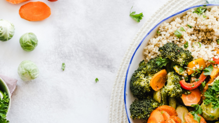 Muskelaufbau mit veganer Ernährung: 1-Wochen-Musterernährungsplan