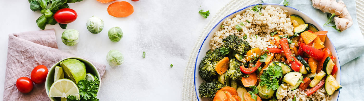 Muskelaufbau mit veganer Ernährung: 1-Wochen-Musterernährungsplan