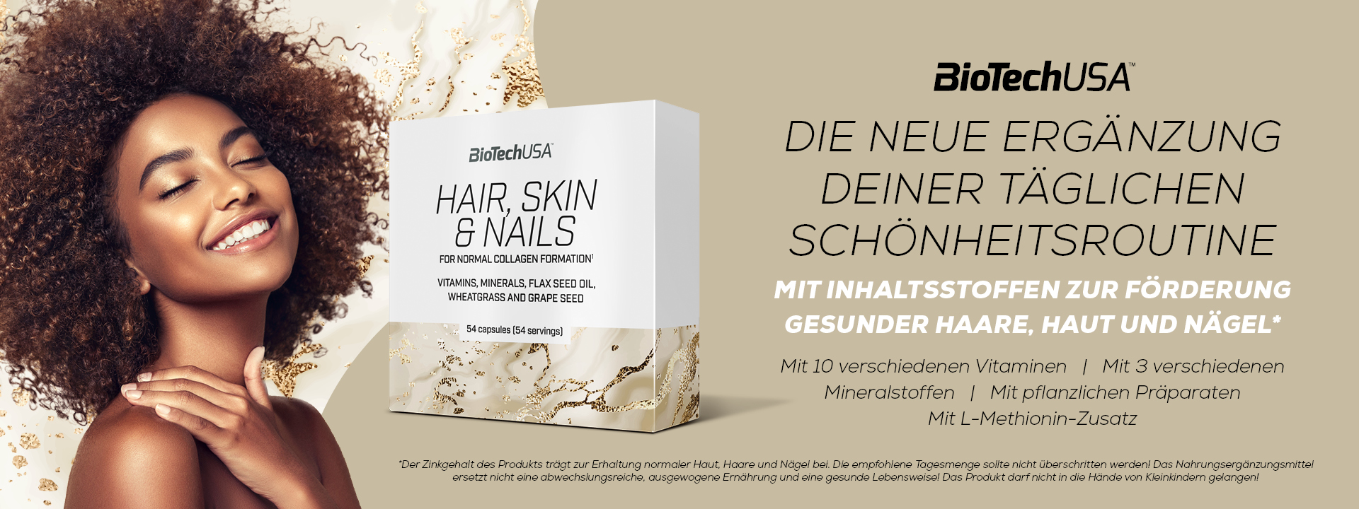 Hair&Skin&Nails bevezető