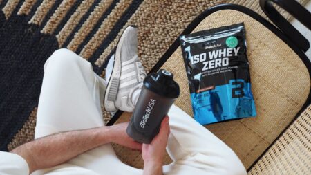 Iso Whey Zero Proteinshake BioTechUSA