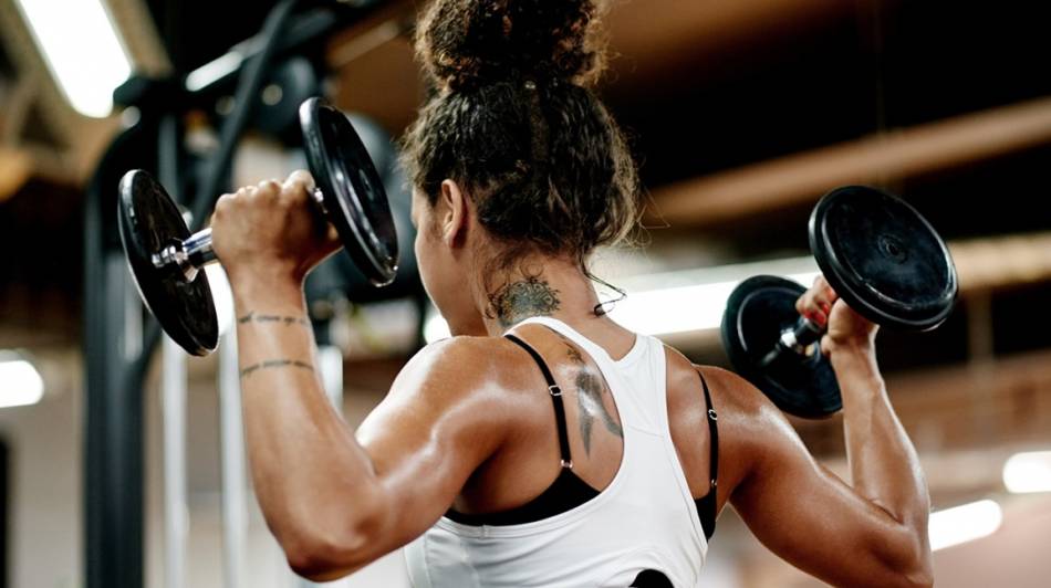 Ausdauernde Muskeln können im täglichen Leben mehr leisten. 